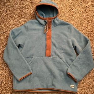 The North Face Carbondale 1/4 Snap Fleece Hoodie XL